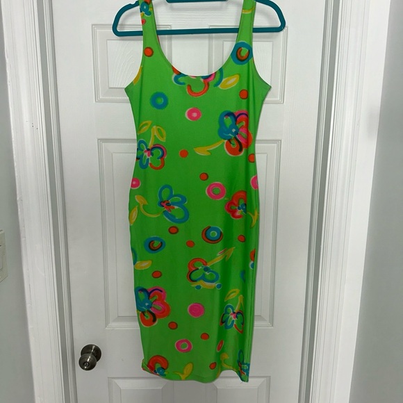 Vintage Marina Sitbon for Kamosho 1980s bodycon - Picture 4 of 5